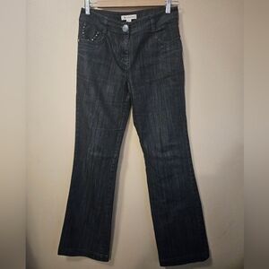 Berrysports Women's Size M Black Bootcut Jeans